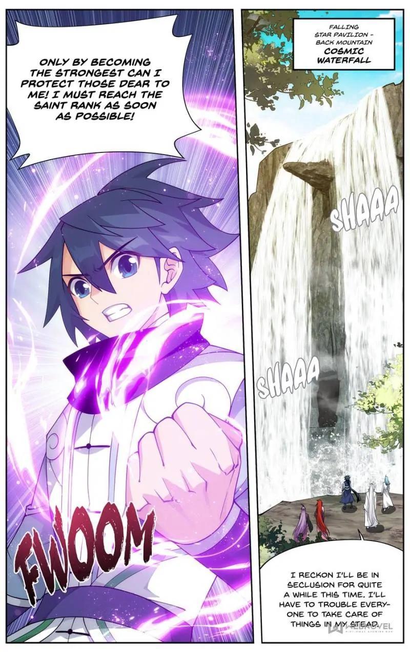 Read Battle Through The Heavens Manga Online