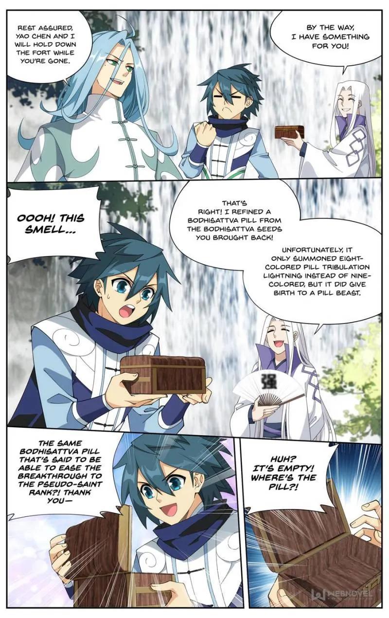 Read Battle Through The Heavens Manga Online