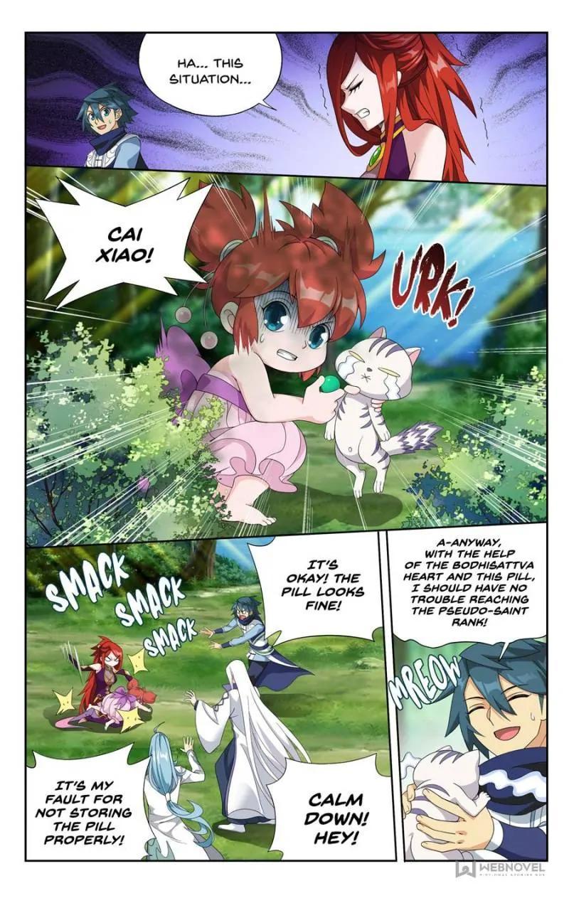 Read Battle Through The Heavens Manga Online