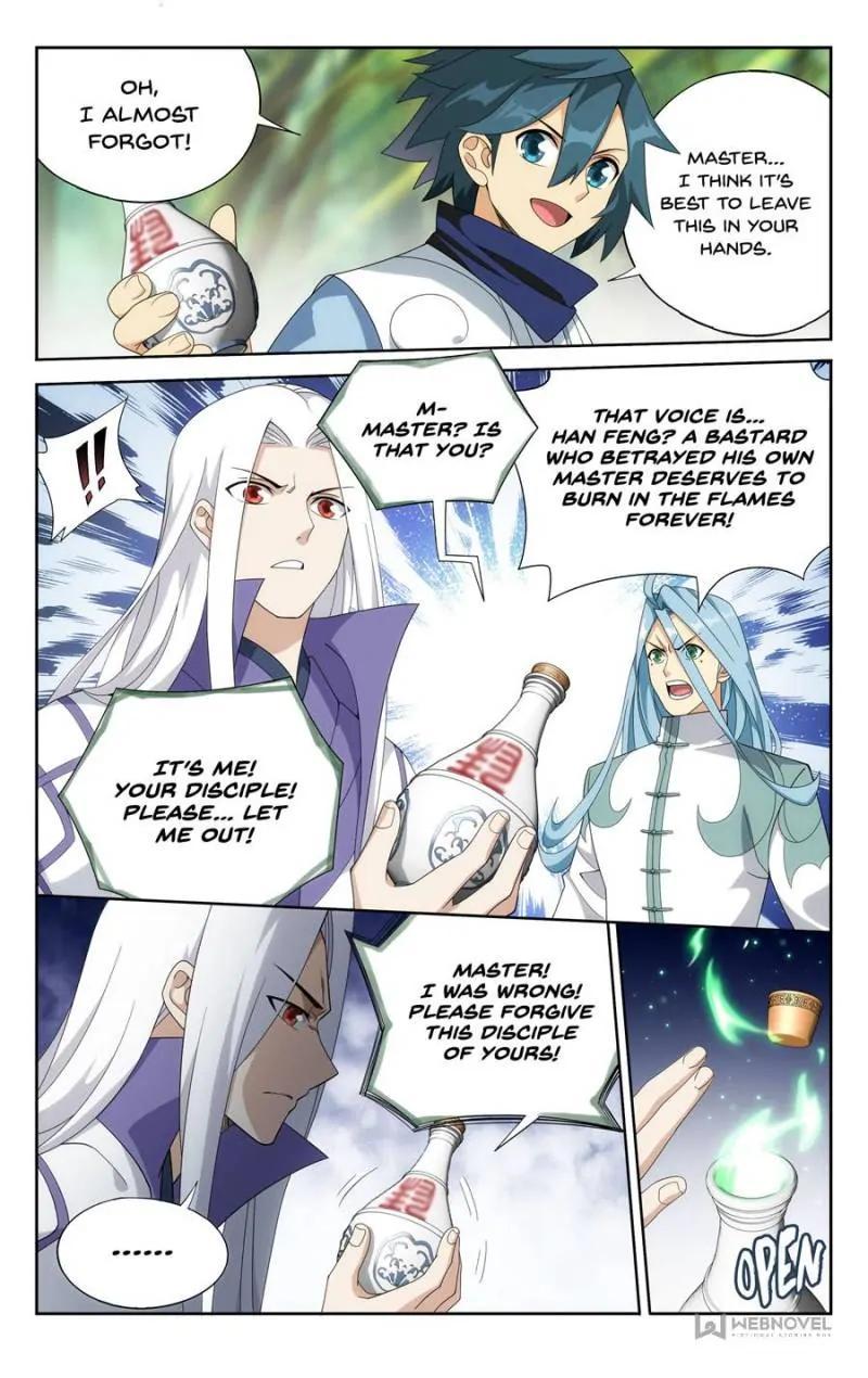 Read Battle Through The Heavens Manga Online
