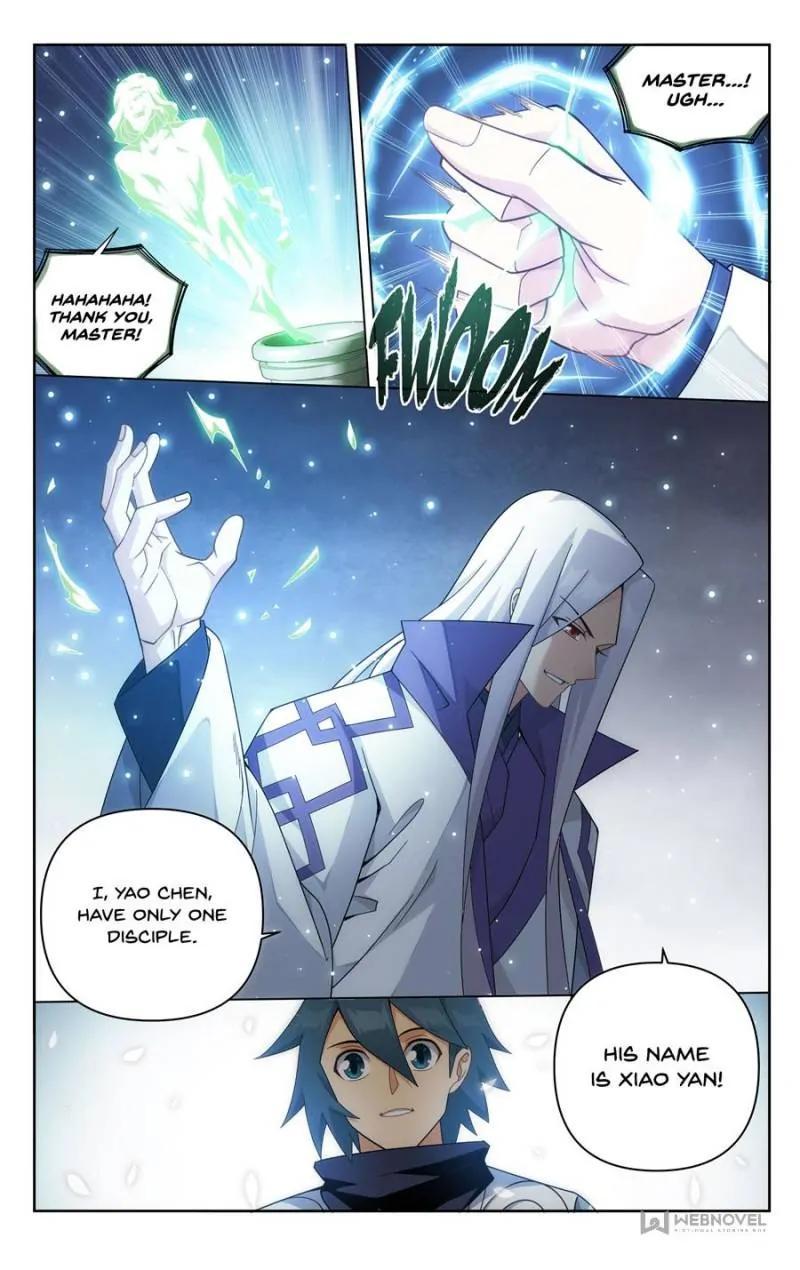 Read Battle Through The Heavens Manga Online