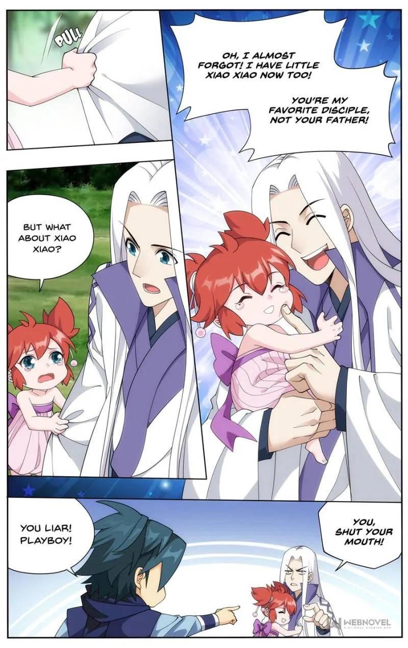 Read Battle Through The Heavens Manga Online