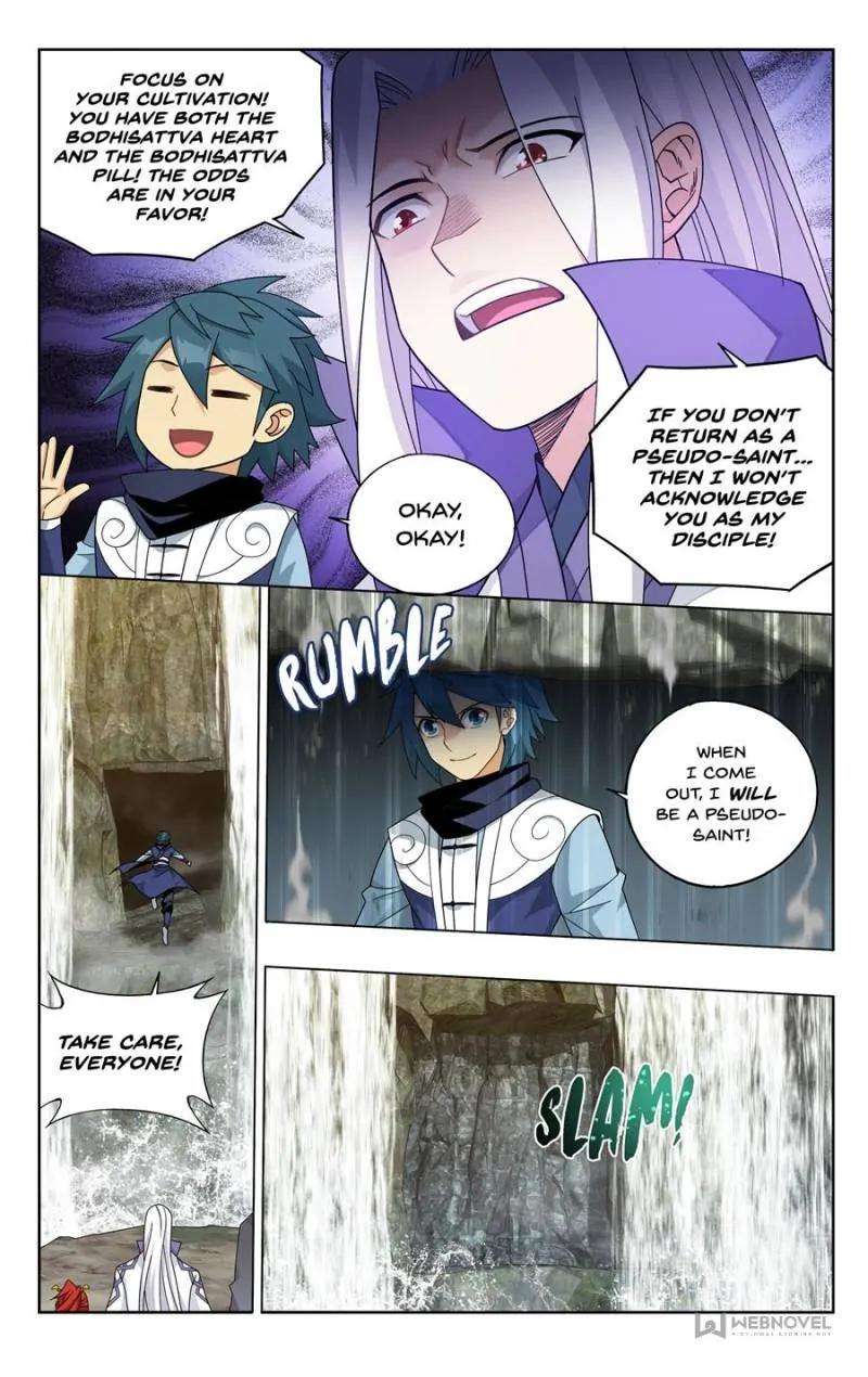 Read Battle Through The Heavens Manga Online