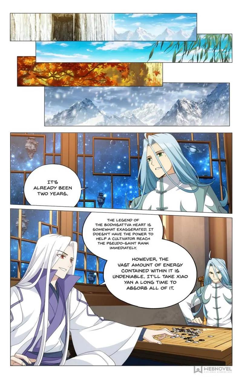 Read Battle Through The Heavens Manga Online