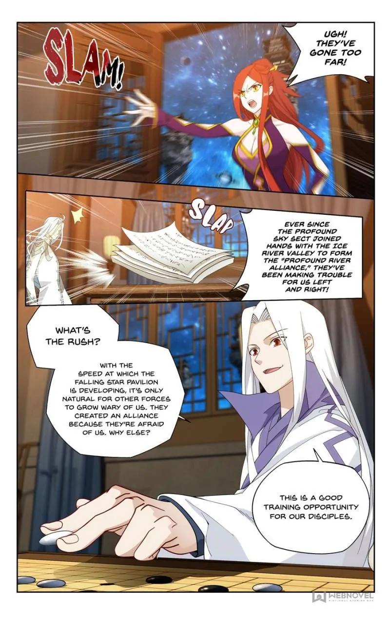 Read Battle Through The Heavens Manga Online