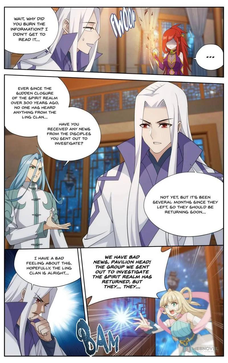 Read Battle Through The Heavens Manga Online