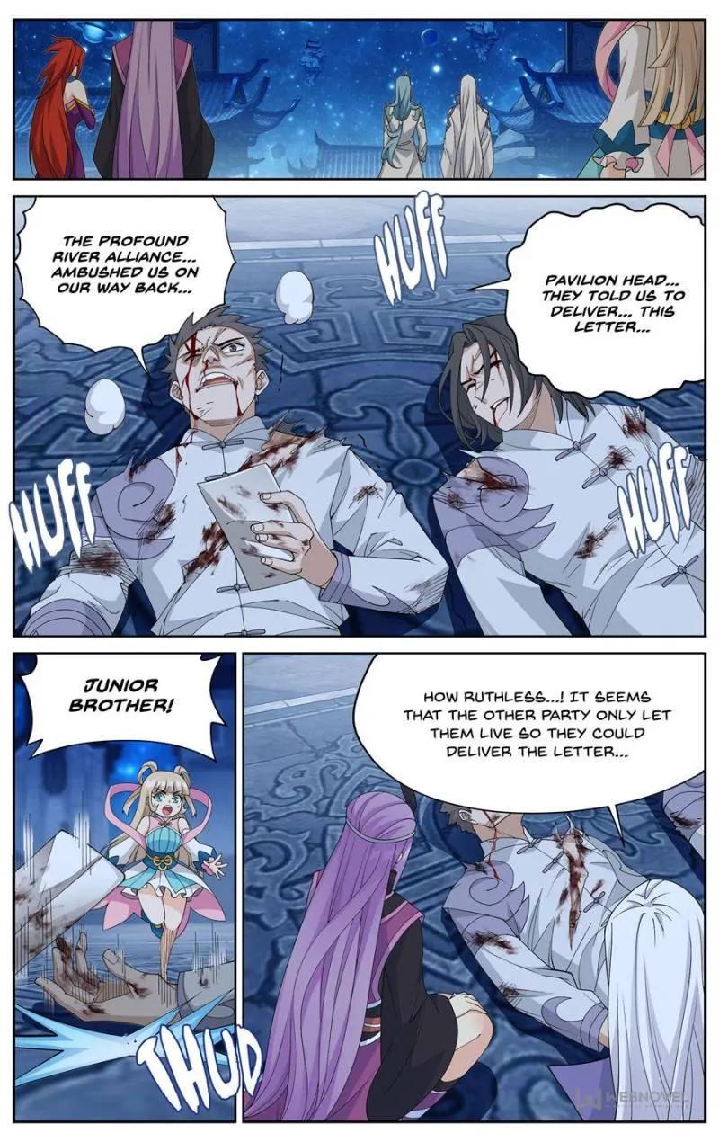Read Battle Through The Heavens Manga Online