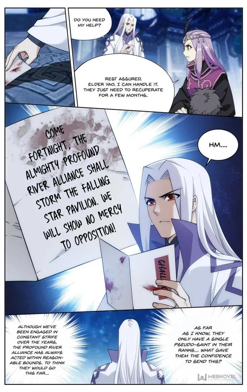 Read Battle Through The Heavens Manga Online