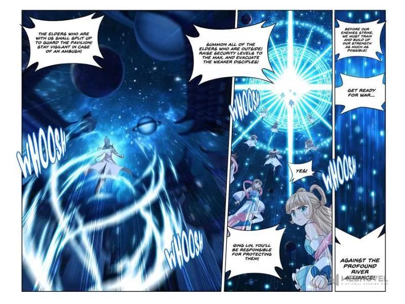Read Battle Through The Heavens Manga Online