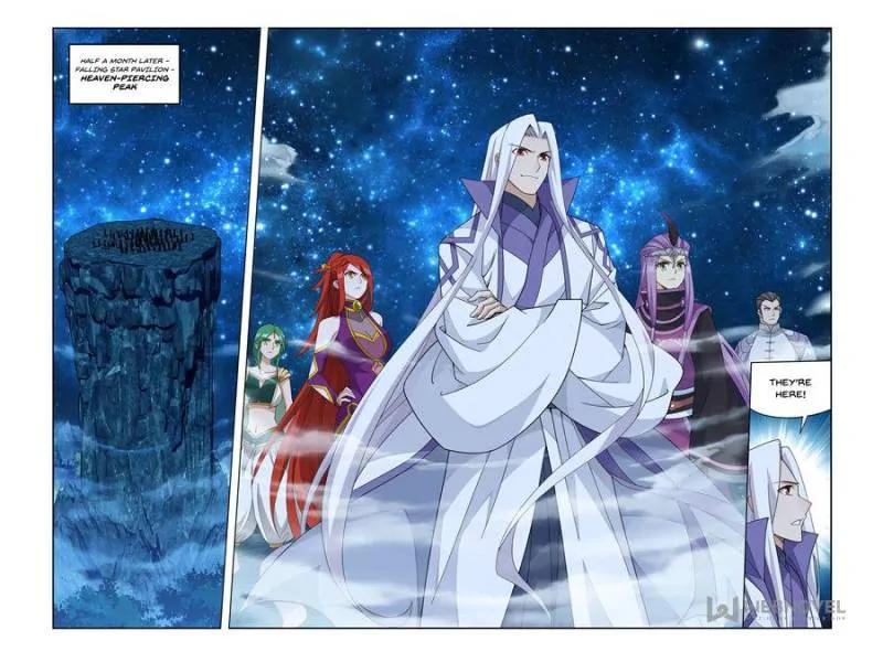 Read Battle Through The Heavens Manga Online