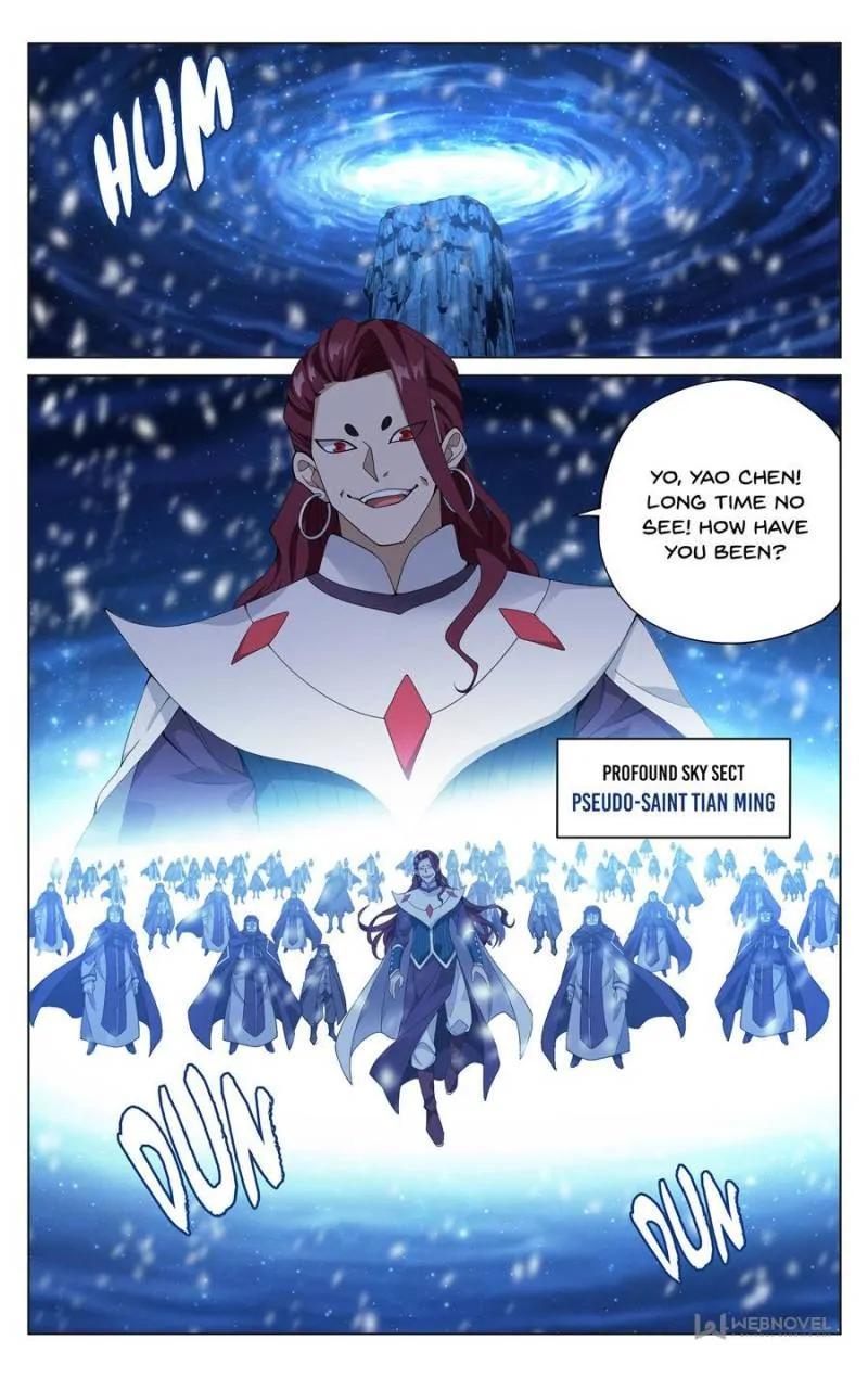 Read Battle Through The Heavens Manga Online
