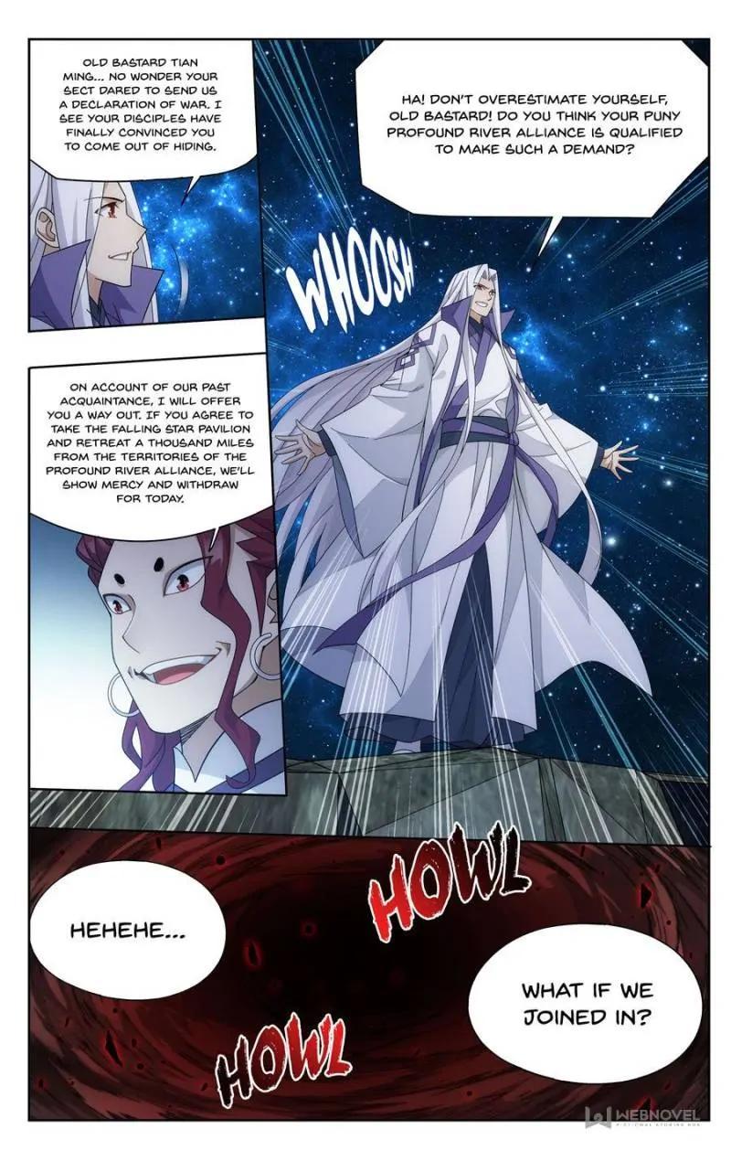 Read Battle Through The Heavens Manga Online