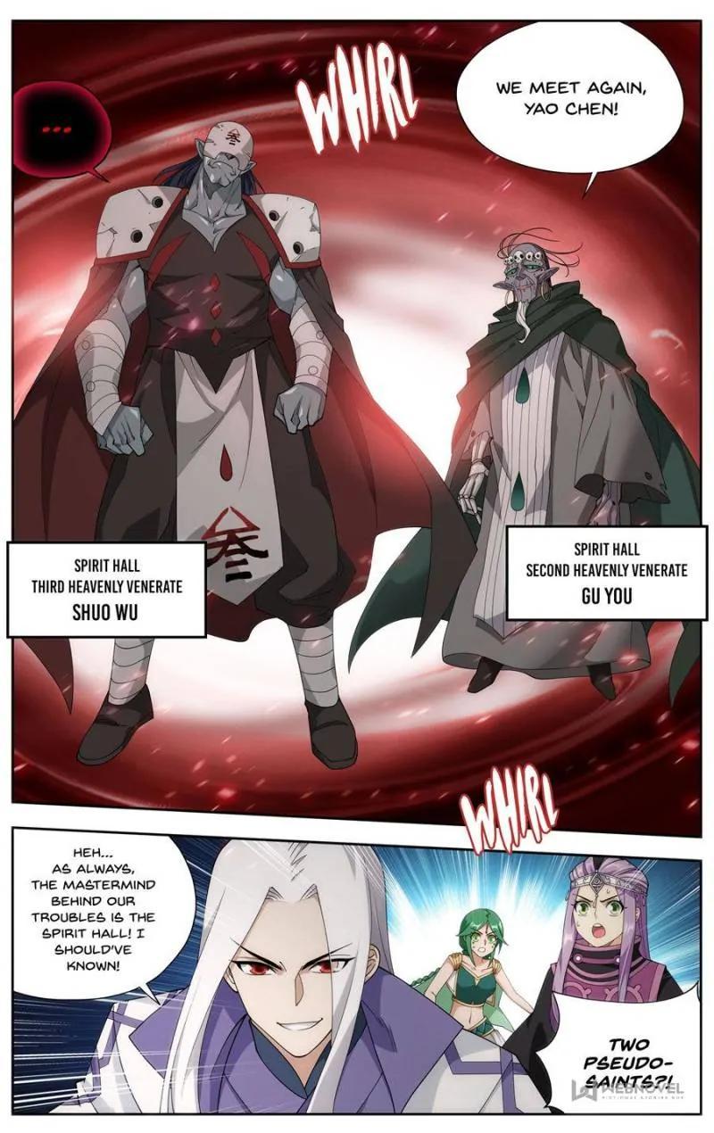 Read Battle Through The Heavens Manga Online