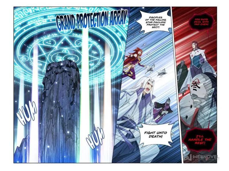 Read Battle Through The Heavens Manga Online