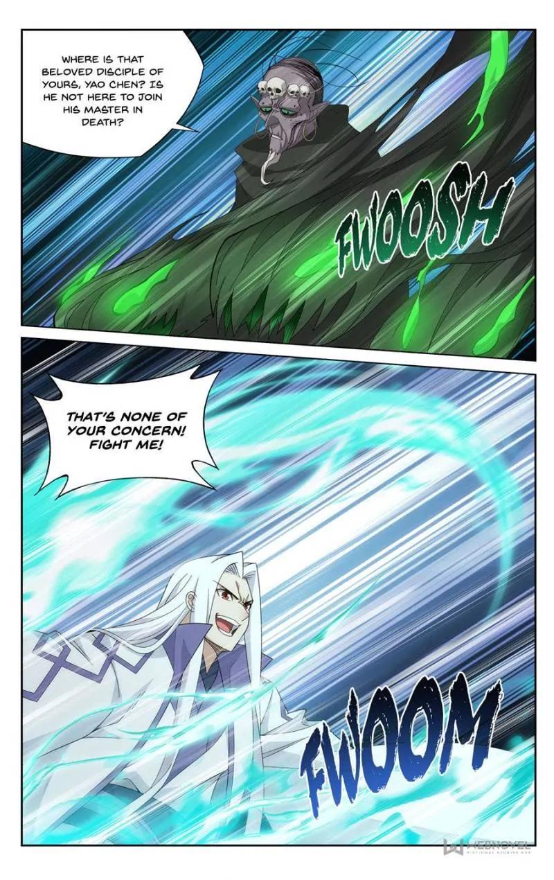 Read Battle Through The Heavens Manga Online