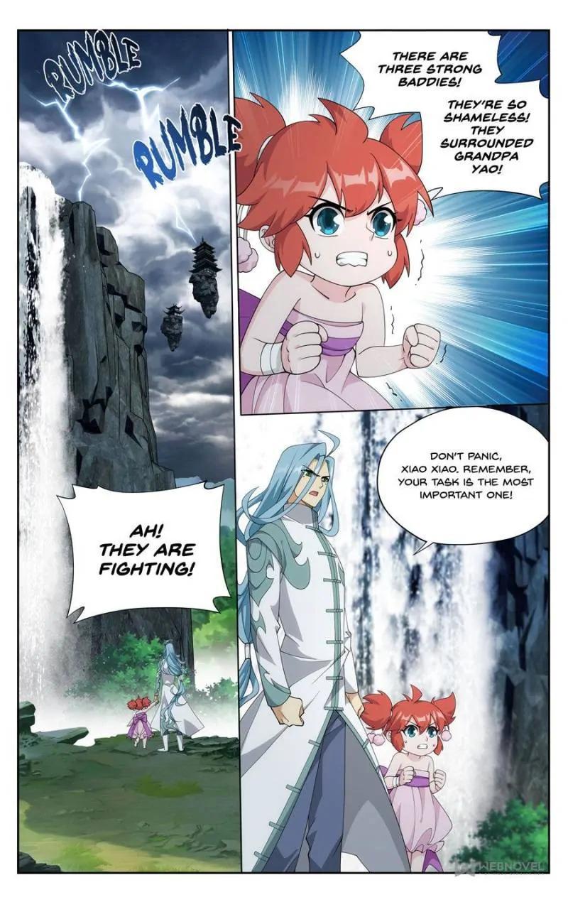 Read Battle Through The Heavens Manga Online