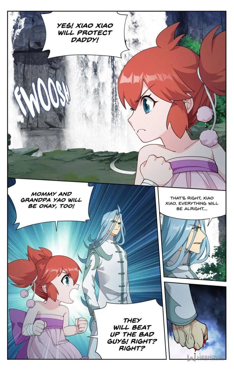 Read Battle Through The Heavens Manga Online