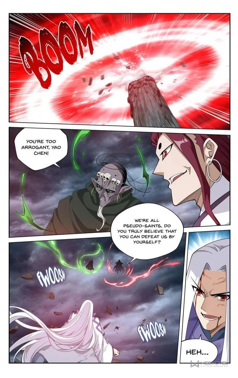 Read Battle Through The Heavens Manga Online