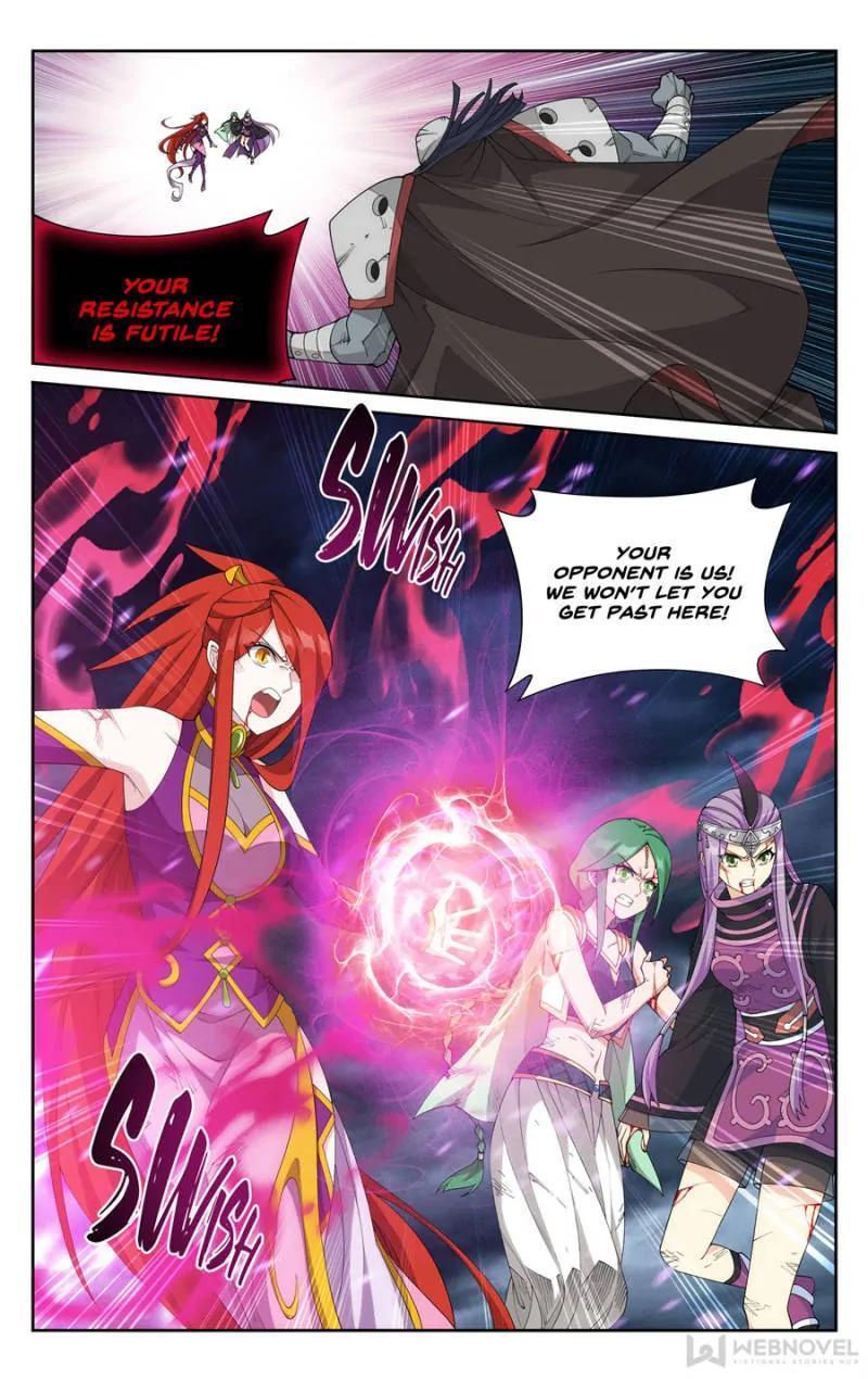 Read Battle Through The Heavens Manga Online