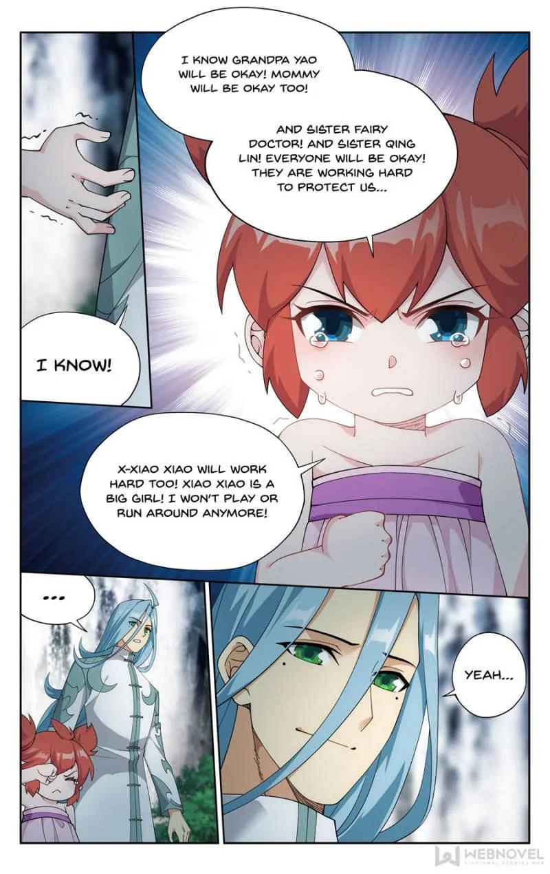 Read Battle Through The Heavens Manga Online