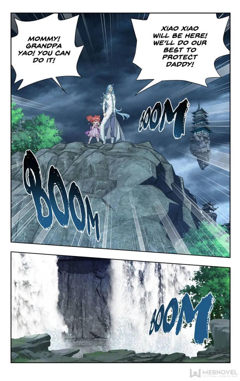 Read Battle Through The Heavens Manga Online