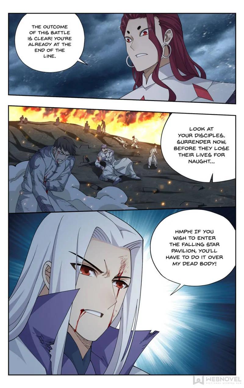 Read Battle Through The Heavens Manga Online