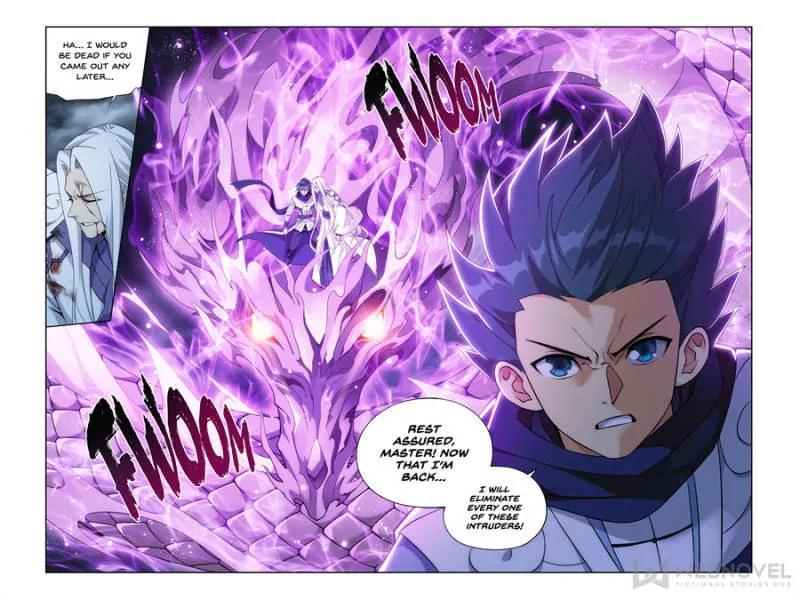Read Battle Through The Heavens Manga Online