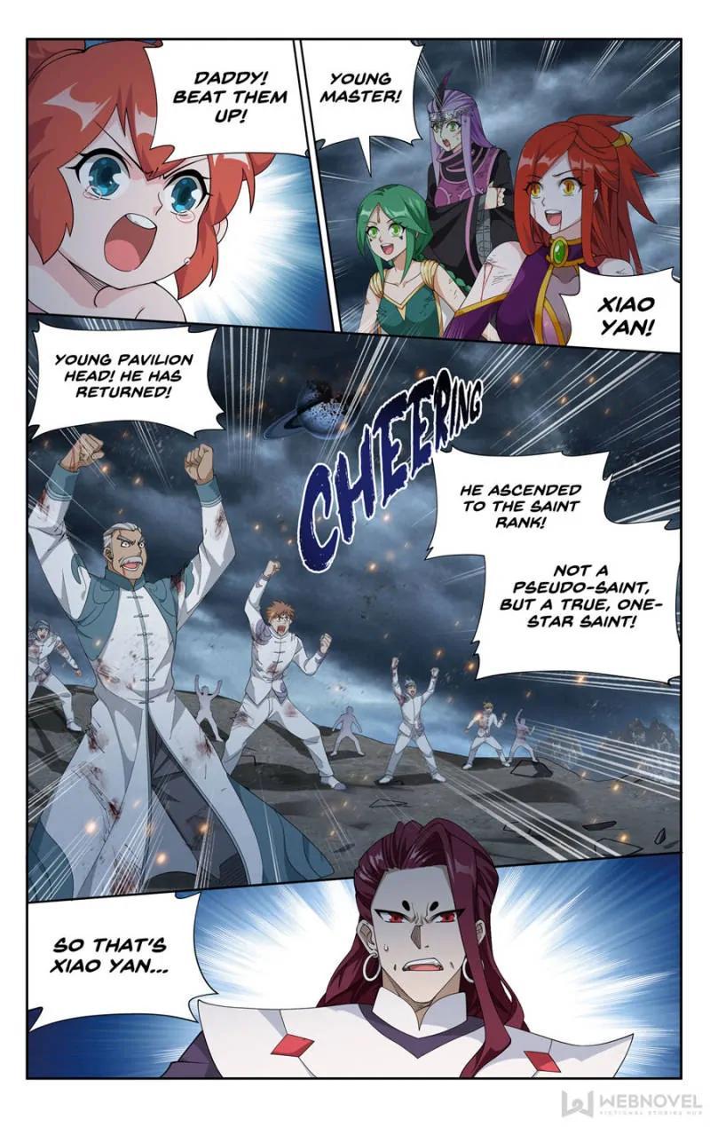 Read Battle Through The Heavens Manga Online