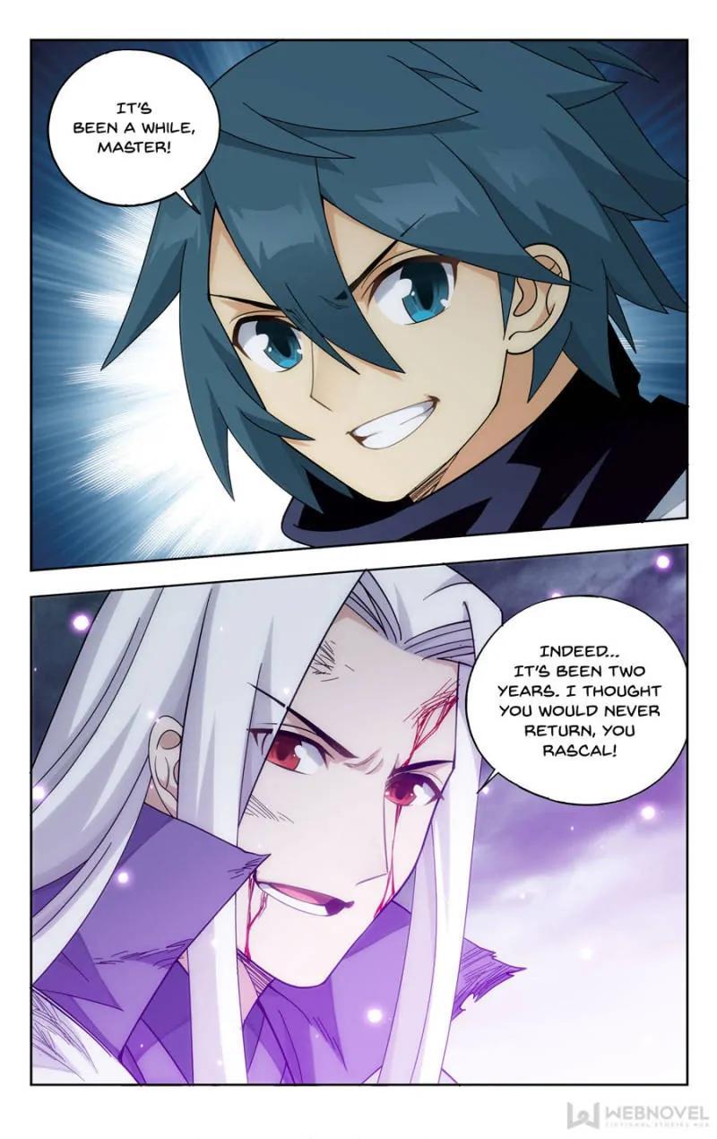 Read Battle Through The Heavens Manga Online