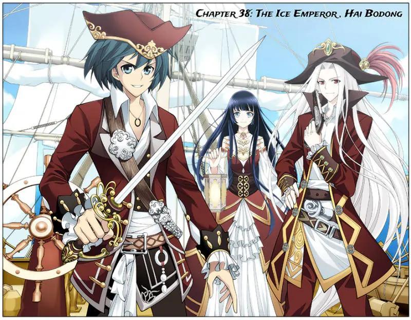 Read Battle Through The Heavens Manga Online