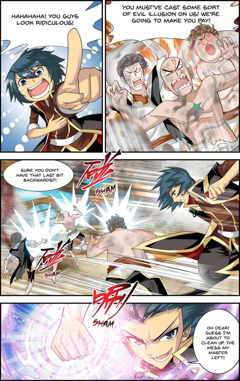 Read Battle Through The Heavens Manga Online
