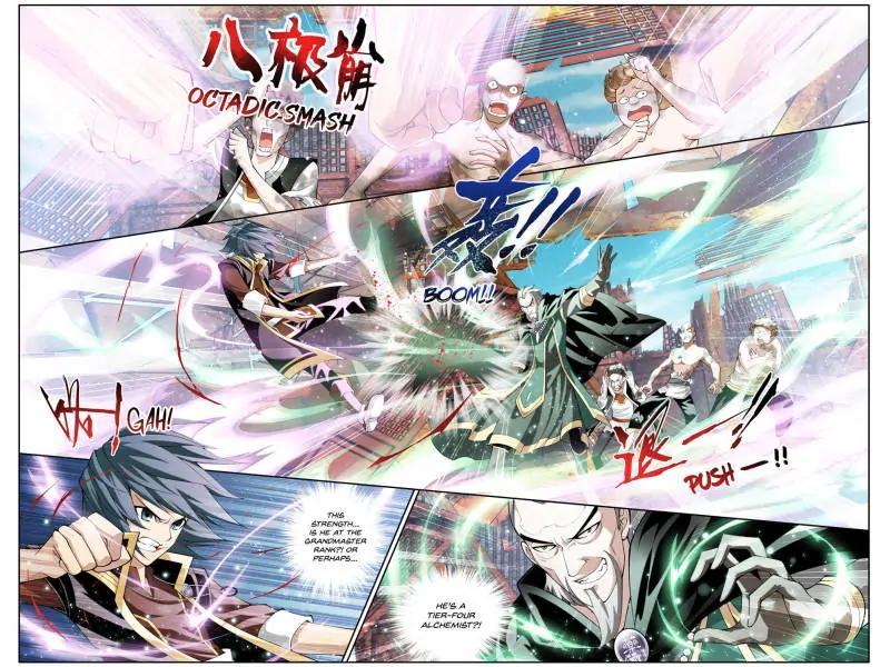 Read Battle Through The Heavens Manga Online