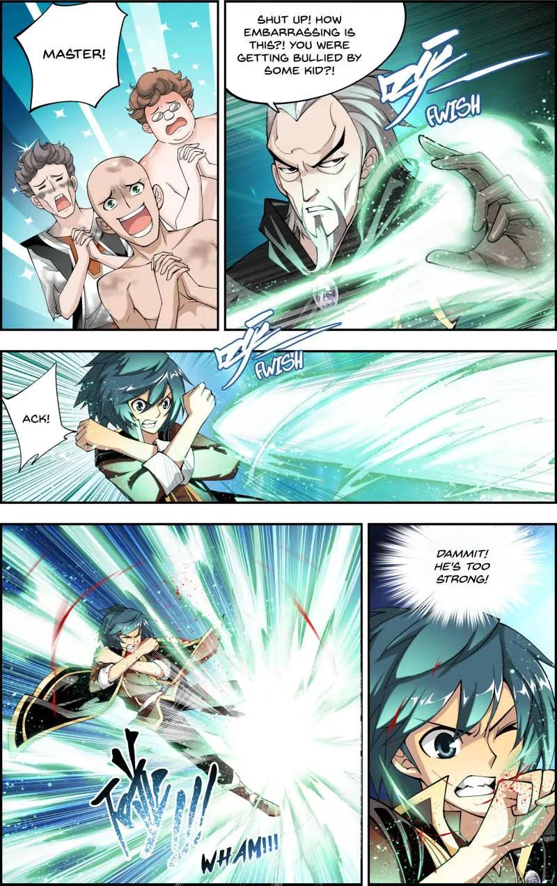Read Battle Through The Heavens Manga Online
