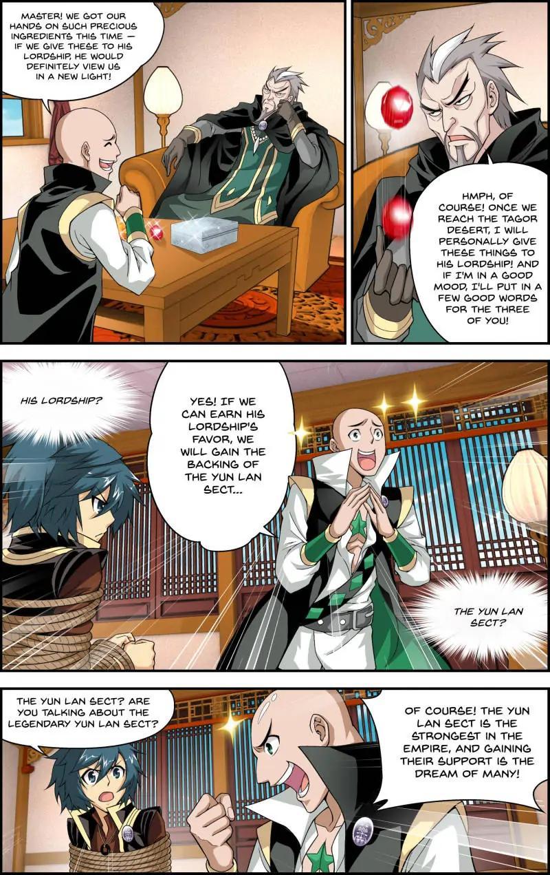 Read Battle Through The Heavens Manga Online