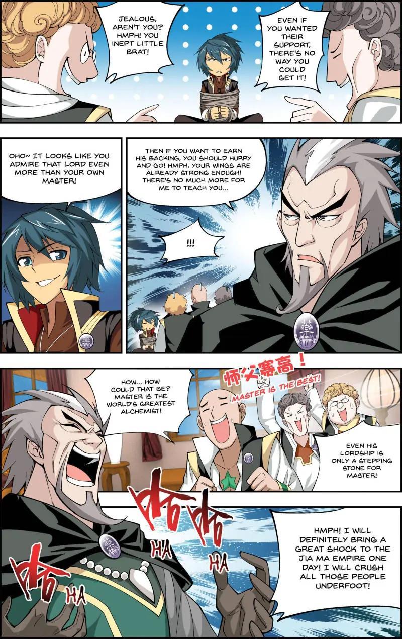 Read Battle Through The Heavens Manga Online