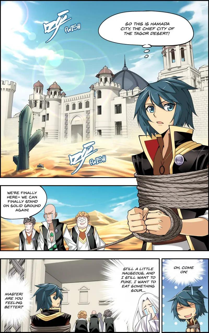 Read Battle Through The Heavens Manga Online