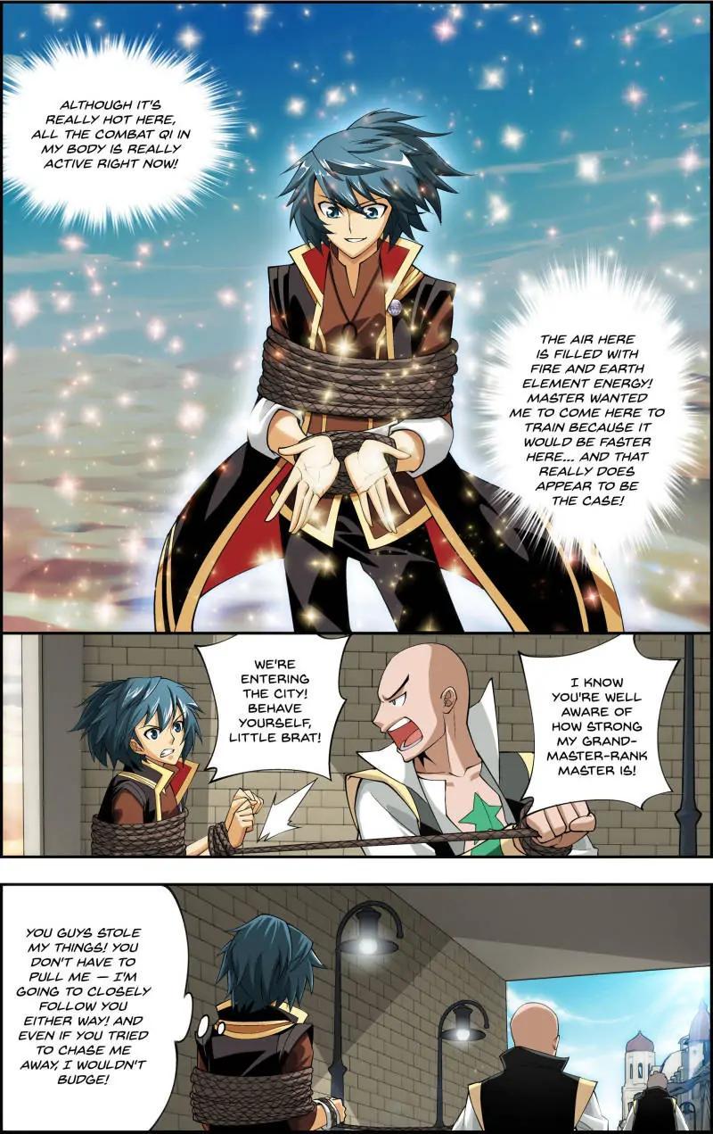 Read Battle Through The Heavens Manga Online