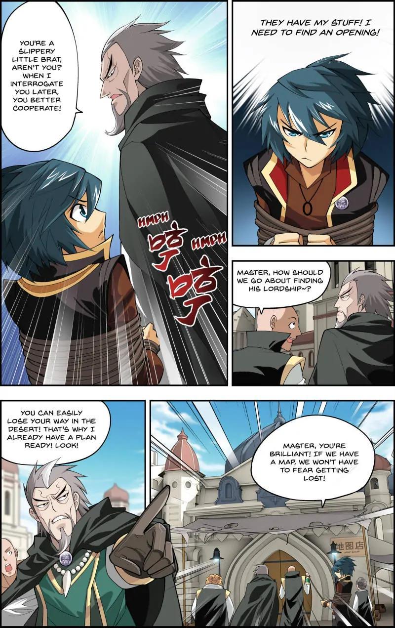 Read Battle Through The Heavens Manga Online