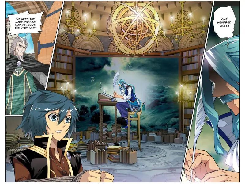 Read Battle Through The Heavens Manga Online