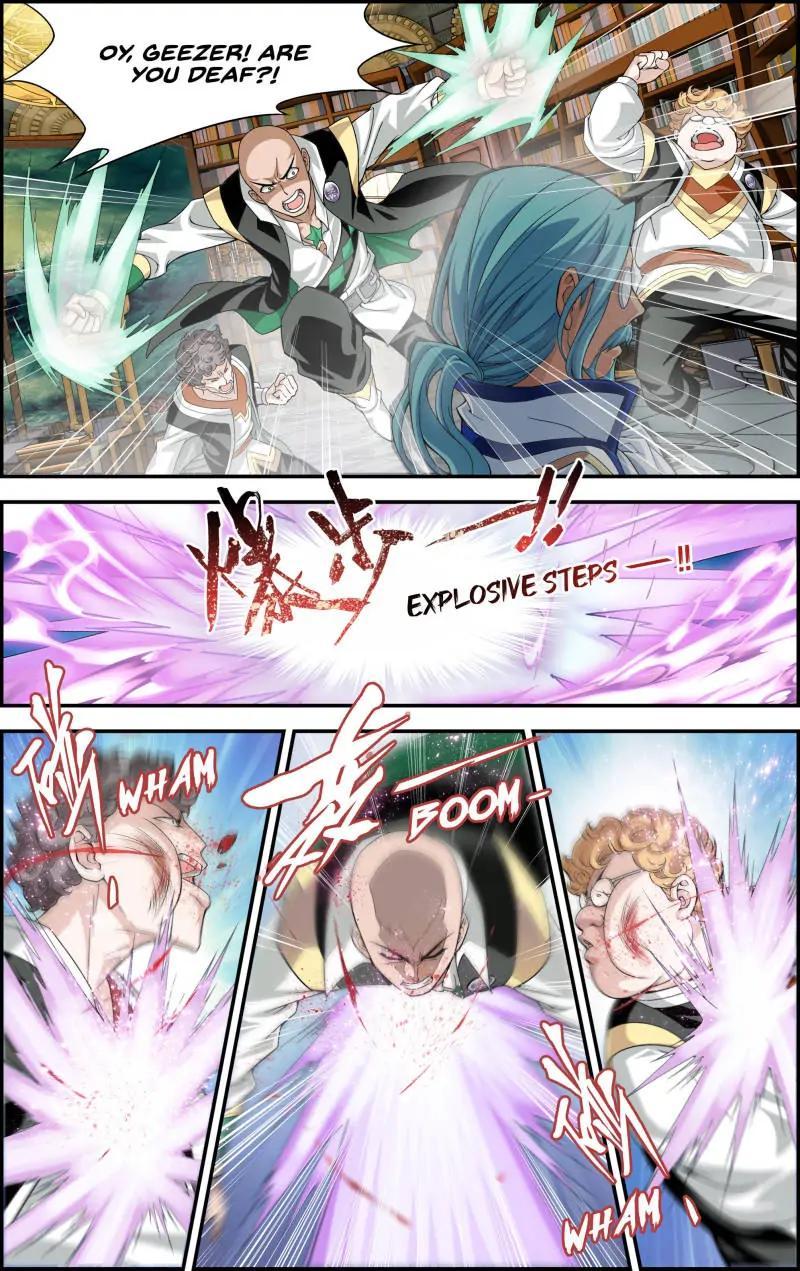 Read Battle Through The Heavens Manga Online