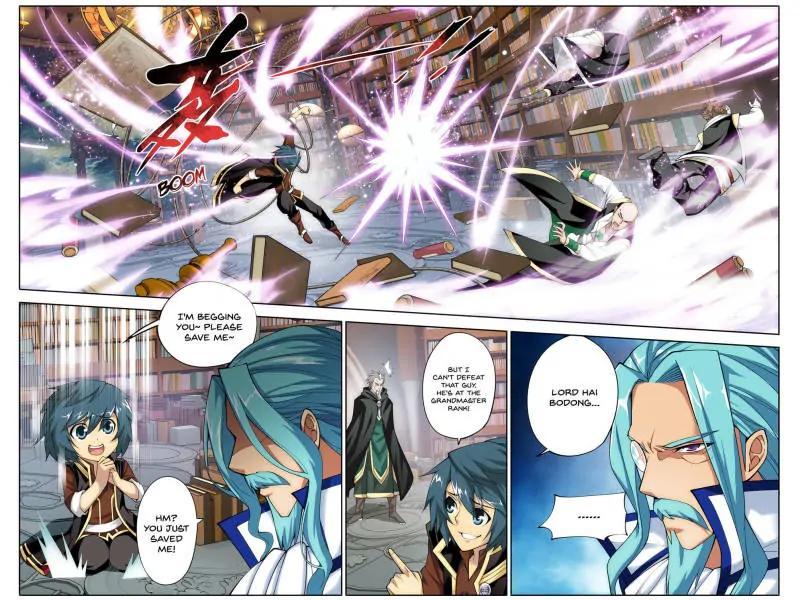 Read Battle Through The Heavens Manga Online