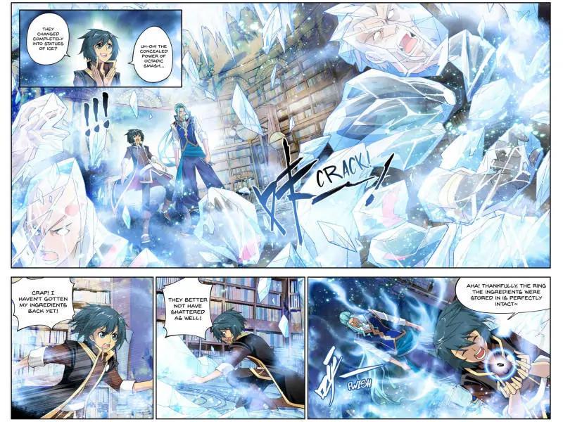 Read Battle Through The Heavens Manga Online