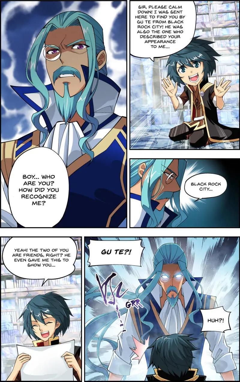 Read Battle Through The Heavens Manga Online