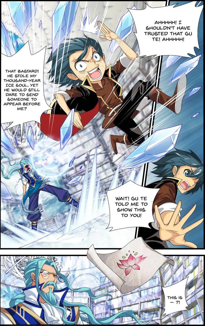 Read Battle Through The Heavens Manga Online
