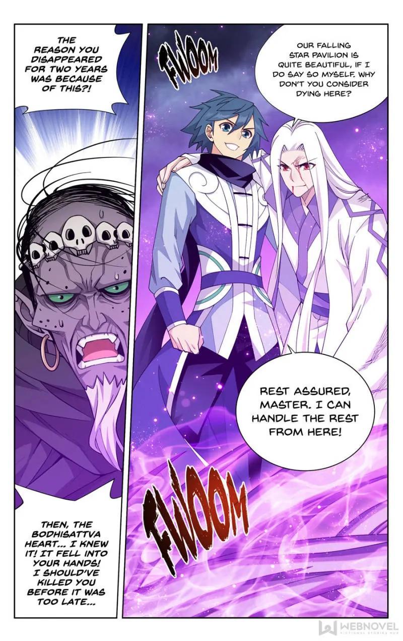 Read Battle Through The Heavens Manga Online