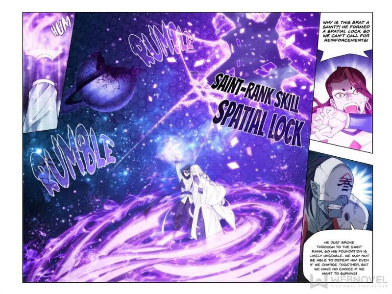 Read Battle Through The Heavens Manga Online