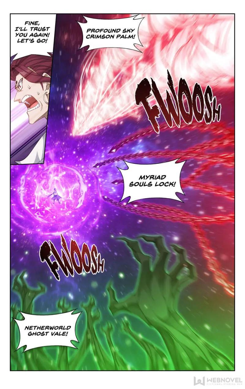 Read Battle Through The Heavens Manga Online