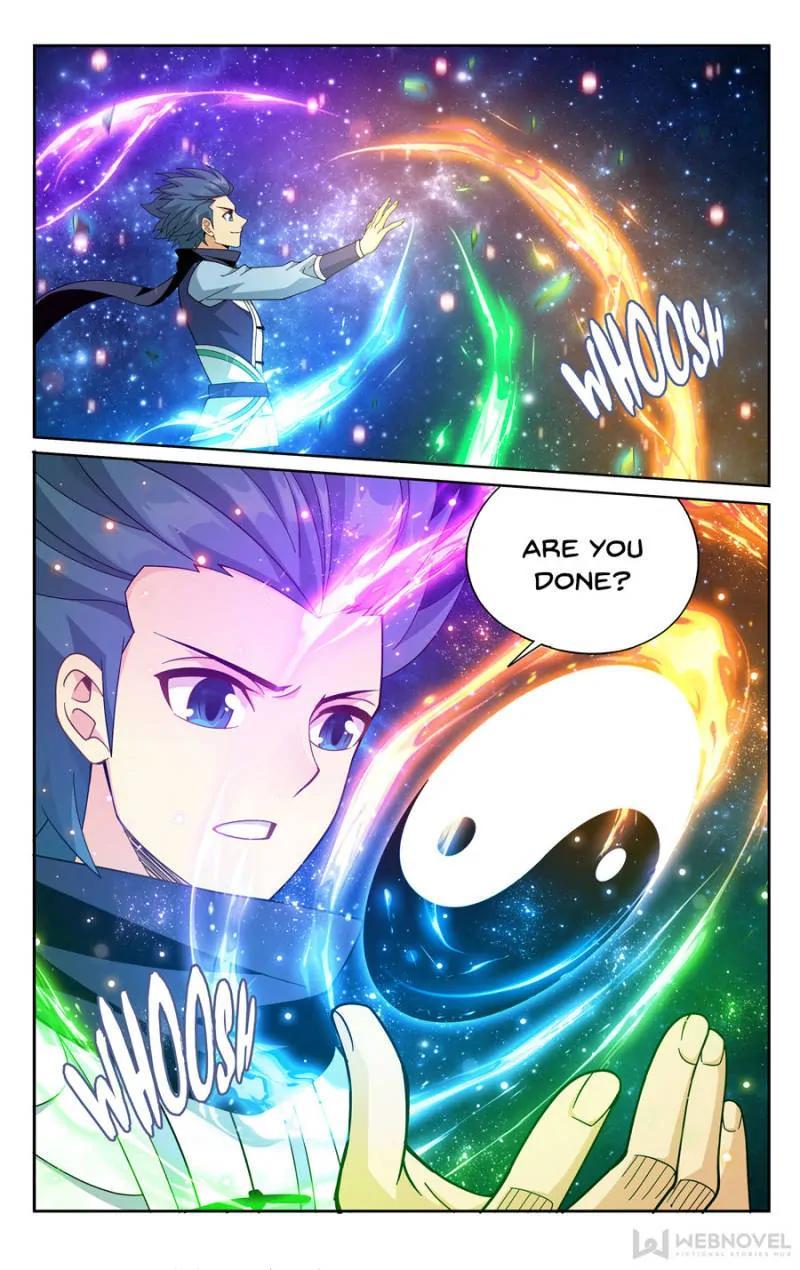 Read Battle Through The Heavens Manga Online