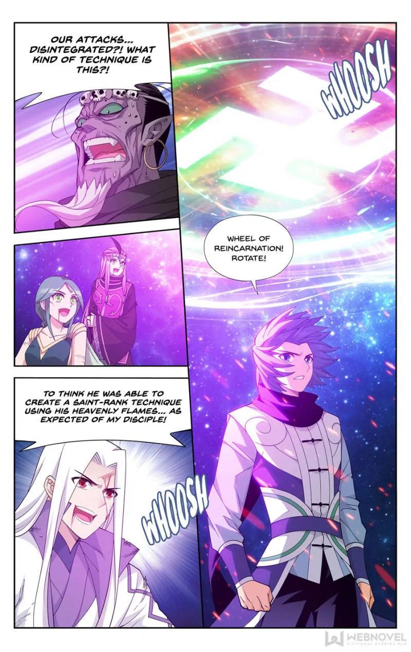 Read Battle Through The Heavens Manga Online