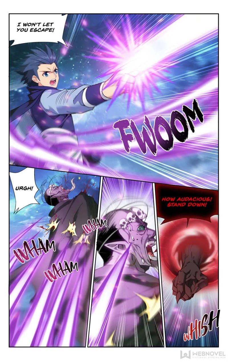 Read Battle Through The Heavens Manga Online